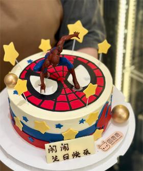 蜘蛛侠翻糖定制款 