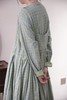 MAKU textiles｜棉质背带裙连衣裙(浅蓝/绿格纹) 商品缩略图5