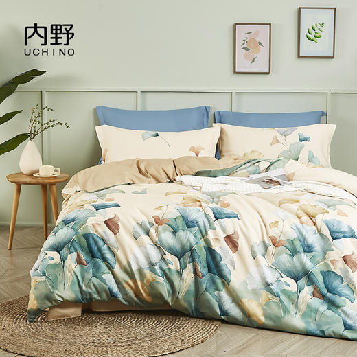 内野    银杏满园床品四件套   HU-HY04D16 商品图0