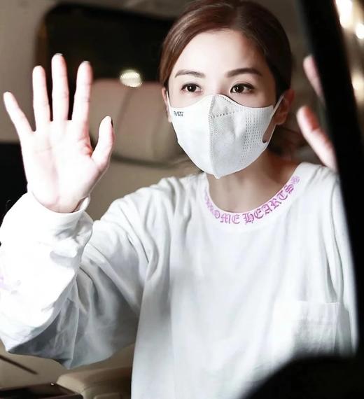 特价不退换 克罗香港限定系列  长袖/短袖T恤  紫色梵文印花  男女同款 商品图0