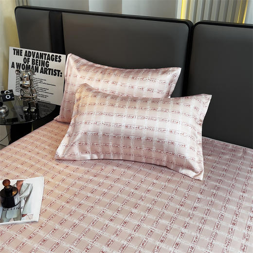 【紫韵家纺】紫韵 罗马格调冰丝三件套 ZY-BT1690 230x250cm 商品图4