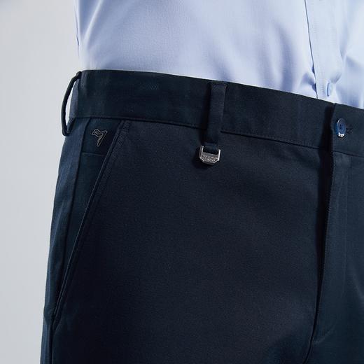 【含莫代尔】柒牌男士休闲裤2024春夏新品商务通勤上班直筒长裤子	126H71920 商品图2