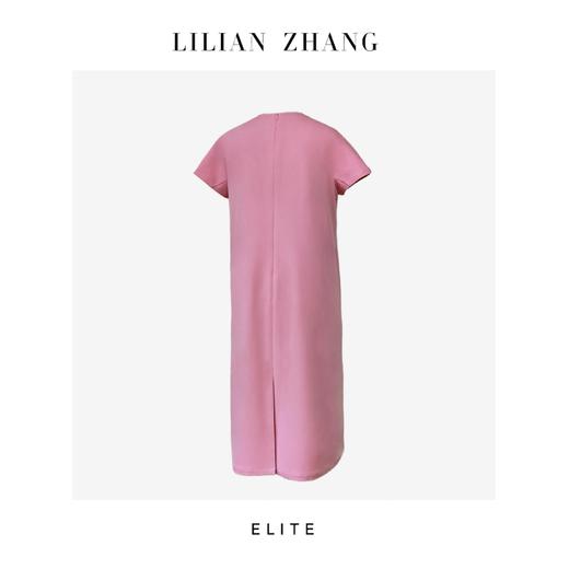 E系列-定制—收藏级—古典浪漫—遇见倾心—挚爱芭比粉连衣裙 2401094 商品图1