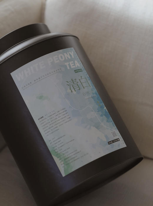 清如許定制 ｜ 2024春采［白牡丹] 500g收藏罐装 商品图6