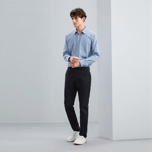 【含莫代尔】柒牌男士休闲裤春夏新款商务通勤多色百搭直筒长裤子	126H72950 商品图3