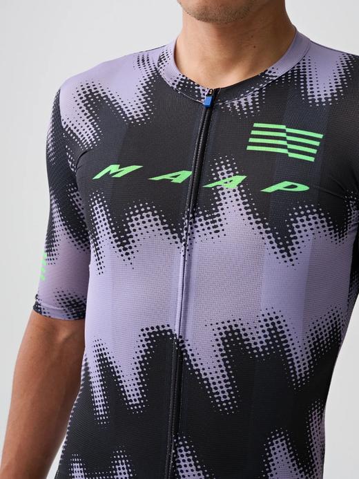 MAAP 男士 LPW Pro Air Jersey 限量款短袖骑行服 紫/黑 商品图4