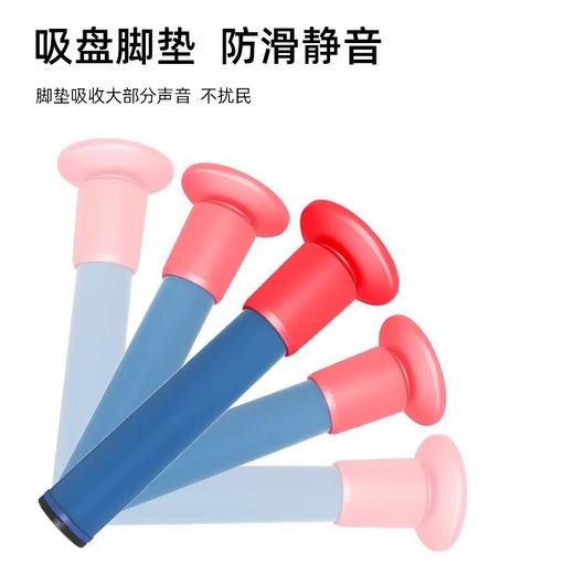 takbebe塔克贝贝儿童蹦床宝宝周岁礼物跳跳床蹭床护网弹跳床玩具 商品图2