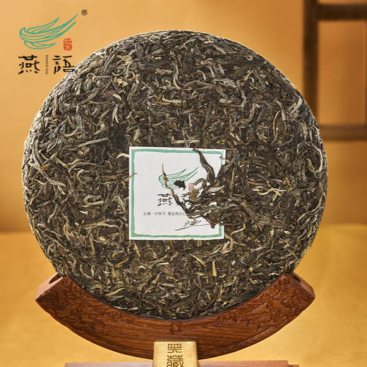 2024燕语1249普洱生茶礼盒500g 商品图2