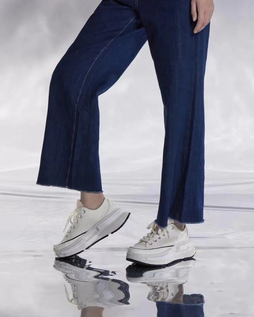 【匡威】厚底夹心款低帮帆布鞋 商品图5