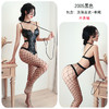 长夜漫漫情趣内衣紧身皮衣连体免脱激情套装机车夜店制服诱惑2005 商品缩略图6