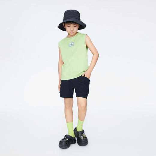 男童弹力短裤裤子新款安奈儿童装实体店同款AB426627 商品图3