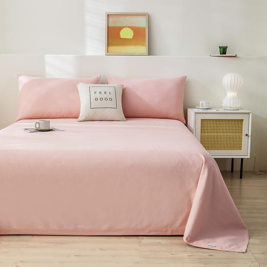 老粗布凉席三件套 | 100%新疆长绒棉 高织高密软糯顺滑 凉而不冰纳汗透气 舒爽不黏身 方便可机洗 8种颜色可选 商品图3