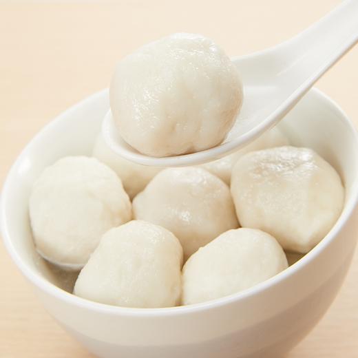 【99元任选4件】鱼丸100g*6  爽滑可口的鱼丸 劲道的冷冻面 商品图2
