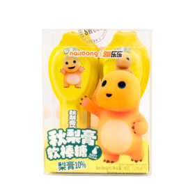 蹦乐乐奶龙秋梨膏软棒糖96g