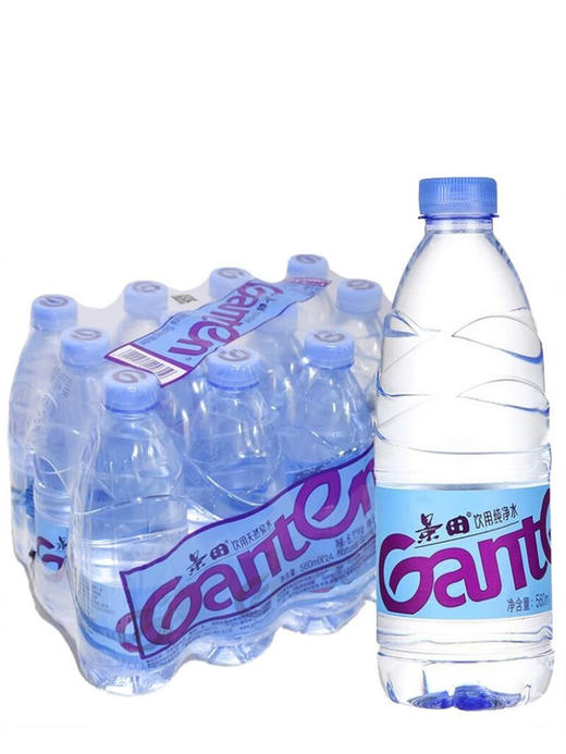 【仅限自提】景田纯净水560ml*24 & 360ml*24 &560ml*12/件（新老包装随机发货） 商品图0