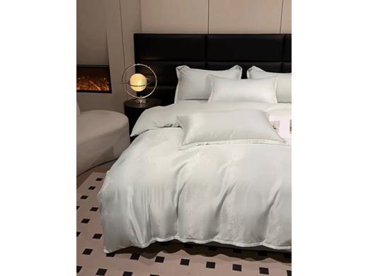 高端货亏清❗︎【出口意大利🇮🇹金枝玉叶轻奢四件套】轻奢裸睡四件套，专柜品质✅︎ 高奢顶配！ 🚚48小时发出 商品图7