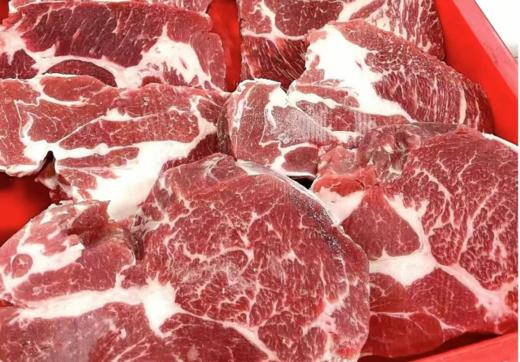 牛肉饼 汉堡肉新鲜牛肉儿童早餐半成品冷冻牛排 商品图2