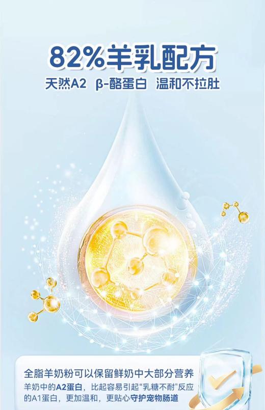 诺普仕初乳代母乳犬用羊奶粉 商品图3