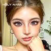 【年抛】Holy Nara氧气炸弹 蓝/棕 直径：14.5mm  着色直径：14.3 含水量38%（年抛1片/盒 不同度数请拍两盒） 商品缩略图3
