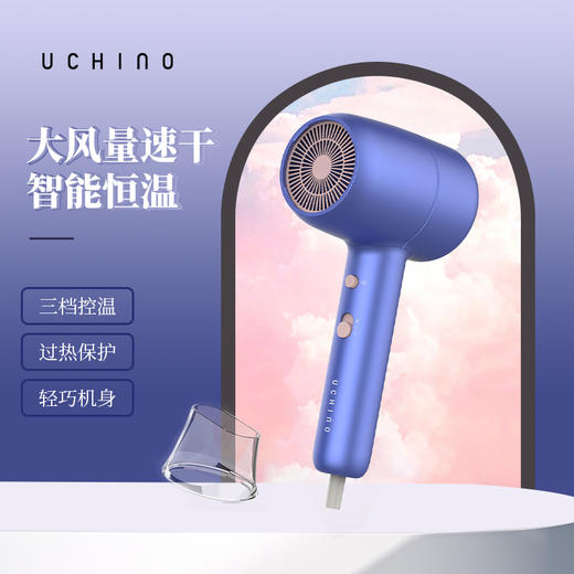 内野    摩野电吹风   HU-HCF16-09 商品图0