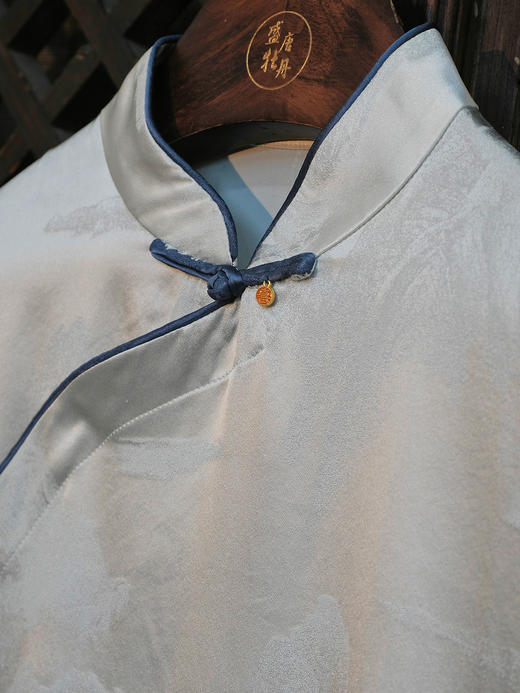 限量款 |STJINGx凯喜雅x故宫 |锦簇花下斜襟上衣(不退不换) 商品图5