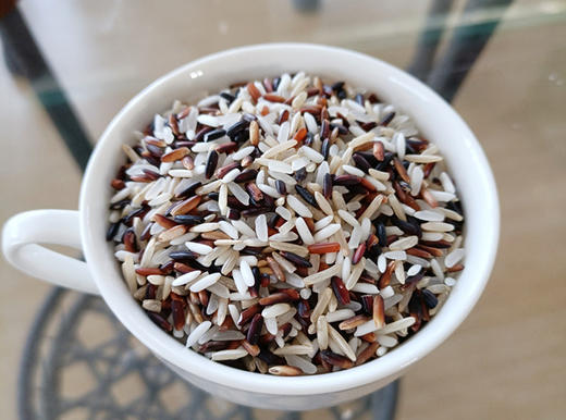 有机五色花米（糙米、黑米、红米、长粒香米、白糯米）5斤【产地直发】@良食本事 商品图1