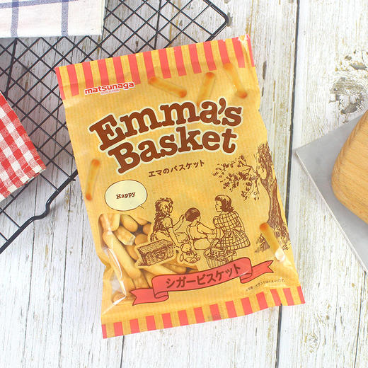 松永 手指饼干140g/袋 商品图4