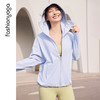凡圣瑜伽简约宽松防晒外套F14805 商品缩略图3