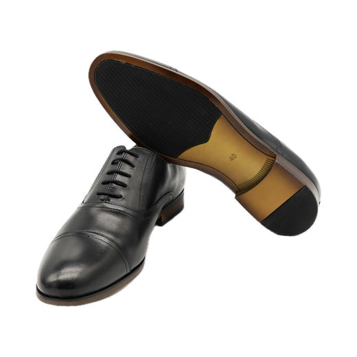 #断码特价39码#国货优品系列男士正装鞋之日常系列0711-BLK 商品图5