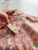 老米优品🌸gao品质！法式夏日《韩代款 粉色碎花纯棉防晒衬衫》100%棉，来去缝工艺考究，谁不爱碎花！CY240515A 商品缩略图3