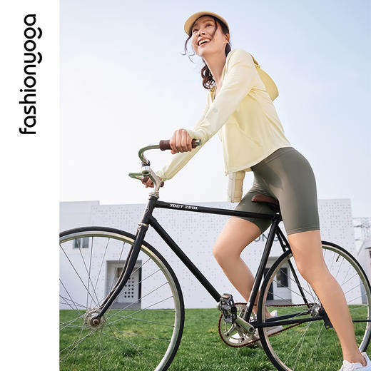 凡圣瑜伽轻薄透气防晒外套F14806 商品图12