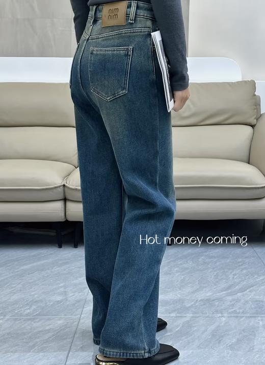 漆黑、蓝采和牛仔裤HJ1L08 商品图3