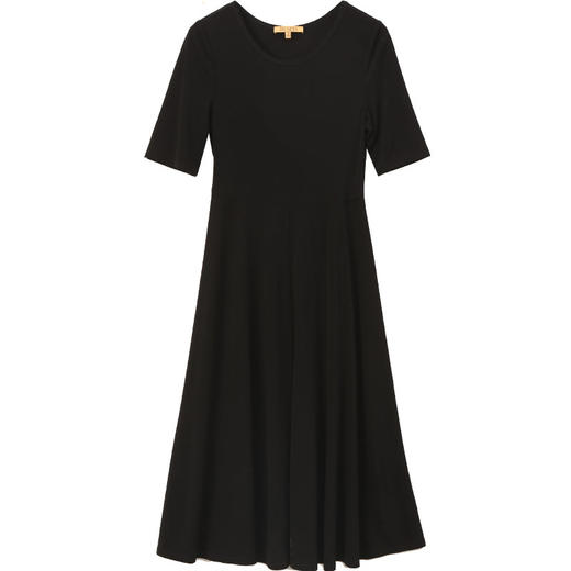 玳莎弹力真丝针织连衣裙24新品夏季纯色修身气质女神范高级感裙子  CB35102 商品图4