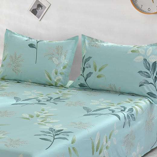 【紫韵家纺】紫韵 “晨慕”全棉斜纹四件套 ZY-TG1660 被套 200*230cm 商品图5