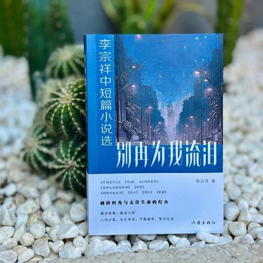 别再为我流泪 李宗祥中短篇小说选 商品图0
