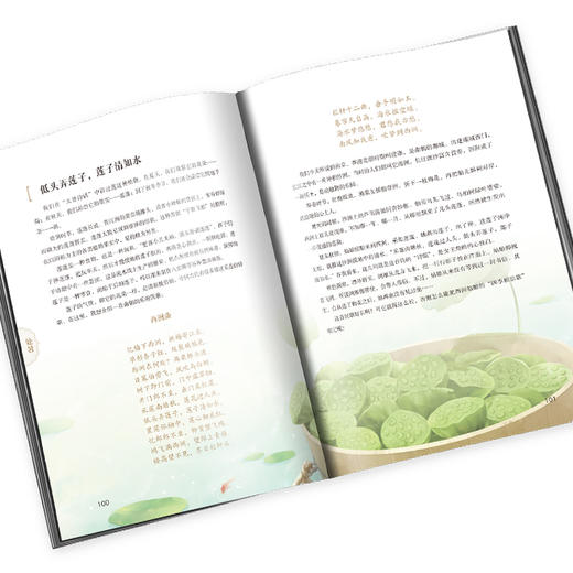 古诗词遇见时令风物 商品图3