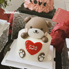 表白小熊 - （提早5小时预订） 商品缩略图0