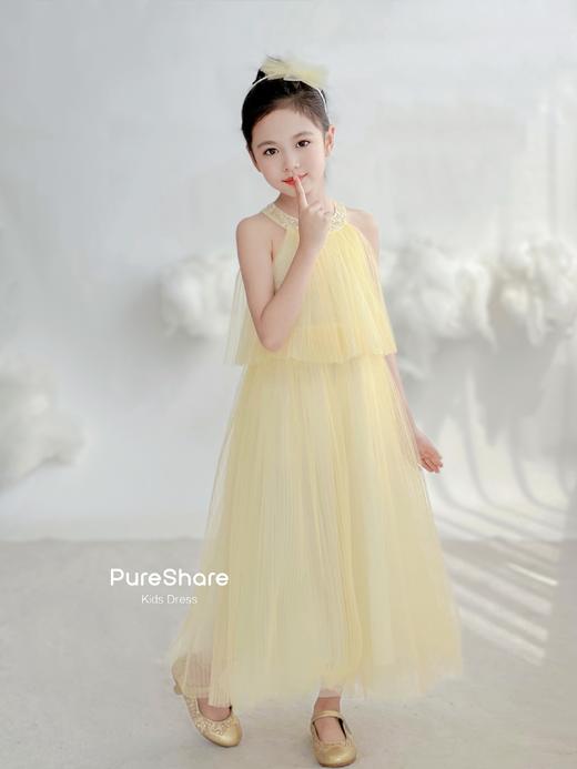 【云优选】PureShare 蓬纱馆 2024深圳少儿时装周同款 琉光礼服裙 商品图1