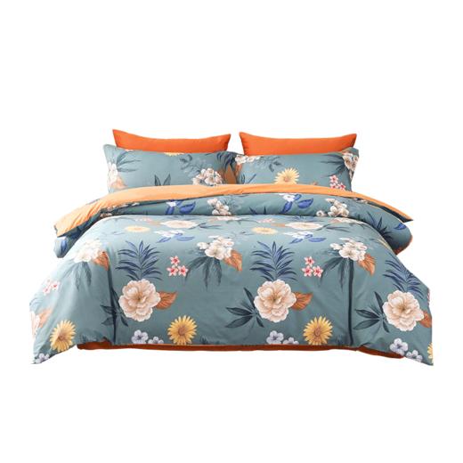 内野    繁花共舞床品四件套   HU-HY04M57 商品图5
