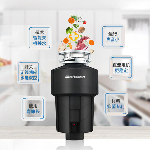 【限天津区域】唯斯特姆/垃圾处理器/F75 商品图5