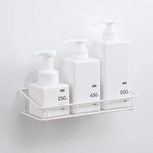 无痕强力贴片长方形收纳架 DL-20-6 商品图0