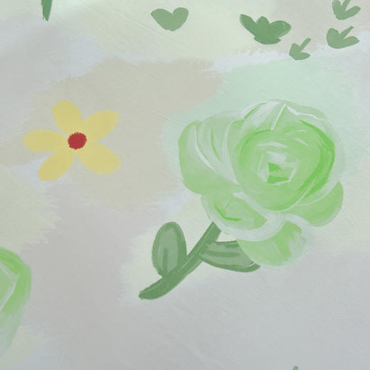 【紫韵家纺】紫韵 “锦簇”全棉斜纹四件套 ZY-TG1660 被套 200*230cm 商品图4