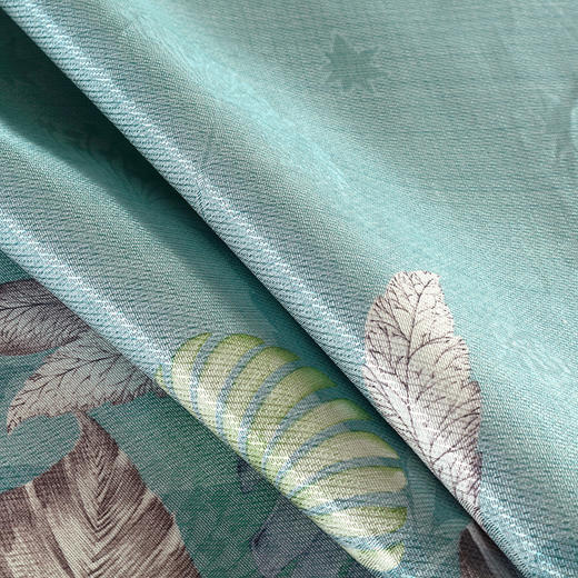 【紫韵家纺】紫韵 凉感因子印花冰丝席 ZY-BT1268 180*200cm 商品图5