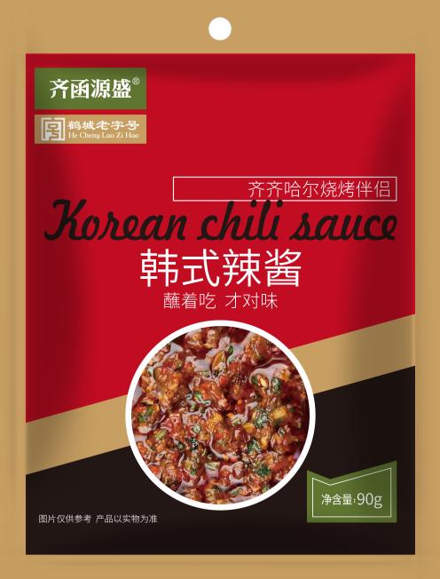 齐函源盛韩式辣酱90g 商品图0