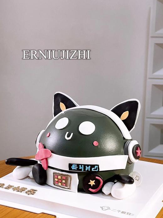 翻糖定制-贝克蛋糕 商品图2