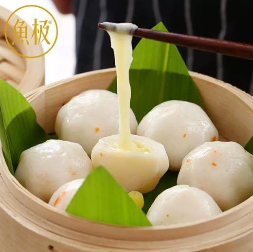 鱼极芝士宝（芝士鱼丸）120g（精选海鱼，马苏里拉芝士）严选食材，溯源控品 商品图1