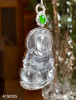 玻璃种观音吊坠【4130105】具体价格微信咨询 商品缩略图3