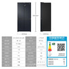 统帅(leader)海尔出品 469升十字门冰箱 一级双变频 黑金净味 母婴嵌入冰箱 商品缩略图4