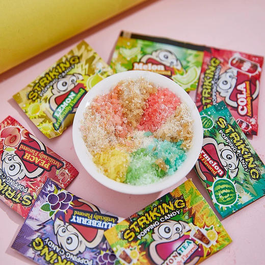 索劲榴莲味跳跳糖30g 商品图3