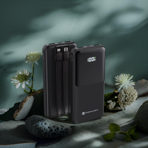 浦诺菲 星辉自带线快充移动电 商品图1